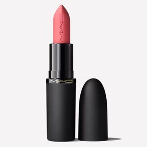 MAC POWDER KISS HAZY MATTE LIPSTICK - Sultriness